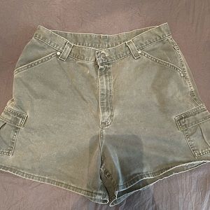 Vintage Lee cargo shorts